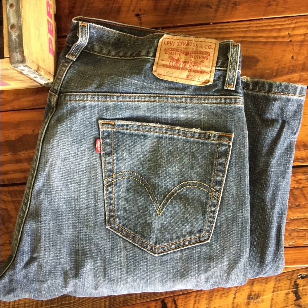 Men’s Levi’s Jeans